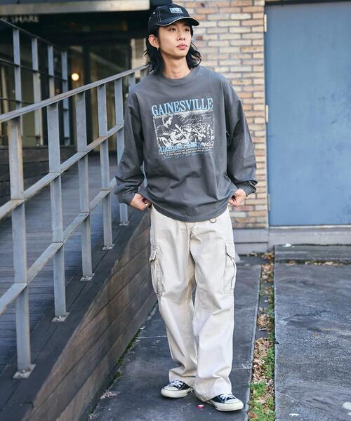 WEGO(ウィゴー)の「WEGO/ヴィンテージライクグラフィックロンT(Tシャツ/カットソー・メンズ・その他1/その他2/その他3/その他4・MEDIUM/LARGE)」の14枚目の写真