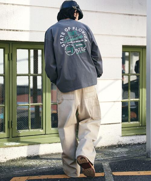 WEGO(ウィゴー)の「WEGO/ヴィンテージライクグラフィックロンT(Tシャツ/カットソー・メンズ・その他1/その他2/その他3/その他4・MEDIUM/LARGE)」の17枚目の写真