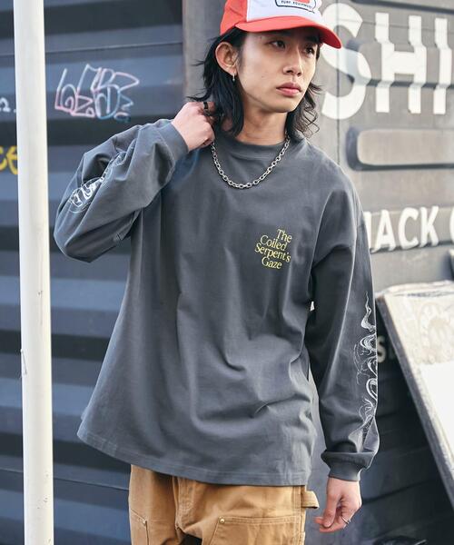 セール】WEGO/【25年春夏新作】ヴィンテージライクグラフィック