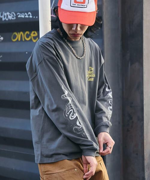 WEGO(ウィゴー)の「WEGO/ヴィンテージライクグラフィックロンT(Tシャツ/カットソー・メンズ・その他1/その他2/その他3/その他4・MEDIUM/LARGE)」の22枚目の写真