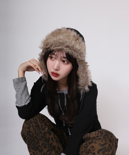 Judin(ジュディン)の「【選べる柄デニム】ポケット付き柄デニム / レオパード・迷彩【JD】(デニムパンツ・レディース・A/B・S/M)」の10枚目の写真