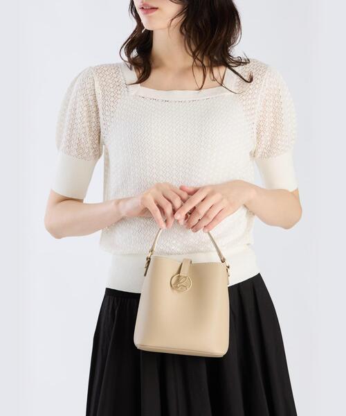 【agnes b.】アニエスベー PAS13−11 2wayトートバッグ 2wayトートバッグ (PAS13－11) ｜agnès b. VOYAGE FEMME