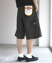 Dickies | 【DICKIES/ディッキーズ】 サイドポケットワイドハーフパンツ ストレッチ性(デニムパンツ)