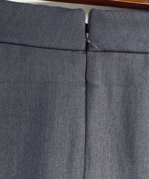 Doux Belle（ドゥーベル）の「Aラインシルエットロングスカート（スカート・レディース・ブラック/グレー・MEDIUM）」の6枚目の写真