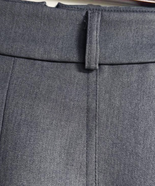 Doux Belle（ドゥーベル）の「Aラインシルエットロングスカート（スカート・レディース・ブラック/グレー・MEDIUM）」の5枚目の写真