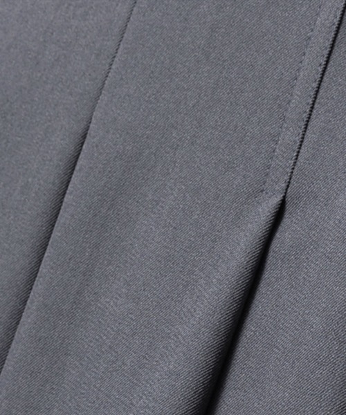 Doux Belle（ドゥーベル）の「Aラインシルエットロングスカート（スカート・レディース・ブラック/グレー・MEDIUM）」の3枚目の写真