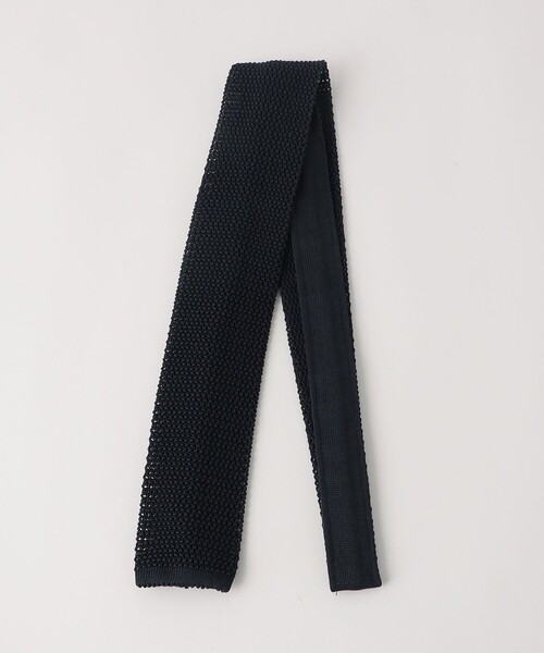 green label relaxing（グリーンレーベルリラクシング）の「＜Bleck＞6.5cm ニット ソリッド ネクタイ ニットタイ（ネクタイ・メンズ・オレンジ系その他/ナチュラル/ロイヤルブルー/ケリーグリーン/ネイビー・FREE）」の3枚目の写真