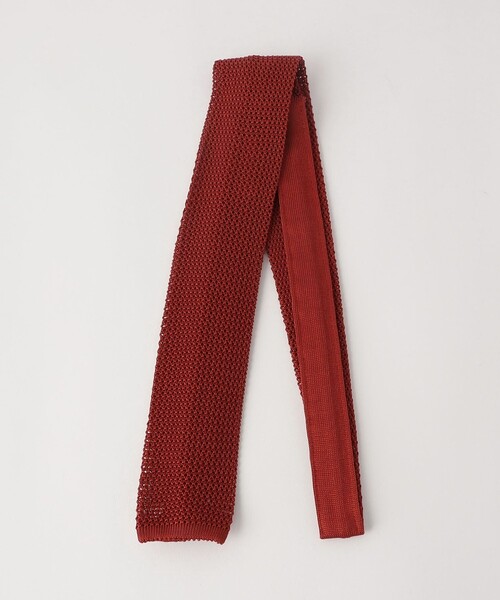 セール】＜Bleck＞6.5cm ニット ソリッド ネクタイ ニットタイ