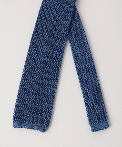 green label relaxing（グリーンレーベルリラクシング）の「＜Bleck＞6.5cm ニット ソリッド ネクタイ ニットタイ（ネクタイ・メンズ・オレンジ系その他/ナチュラル/ロイヤルブルー/ケリーグリーン/ネイビー・FREE）」の6枚目の写真