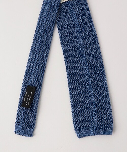 green label relaxing（グリーンレーベルリラクシング）の「＜Bleck＞6.5cm ニット ソリッド ネクタイ ニットタイ（ネクタイ・メンズ・オレンジ系その他/ナチュラル/ロイヤルブルー/ケリーグリーン/ネイビー・FREE）」の7枚目の写真