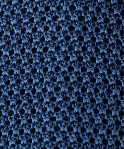 green label relaxing（グリーンレーベルリラクシング）の「＜Bleck＞6.5cm ニット ソリッド ネクタイ ニットタイ（ネクタイ・メンズ・オレンジ系その他/ナチュラル/ロイヤルブルー/ケリーグリーン/ネイビー・FREE）」の8枚目の写真
