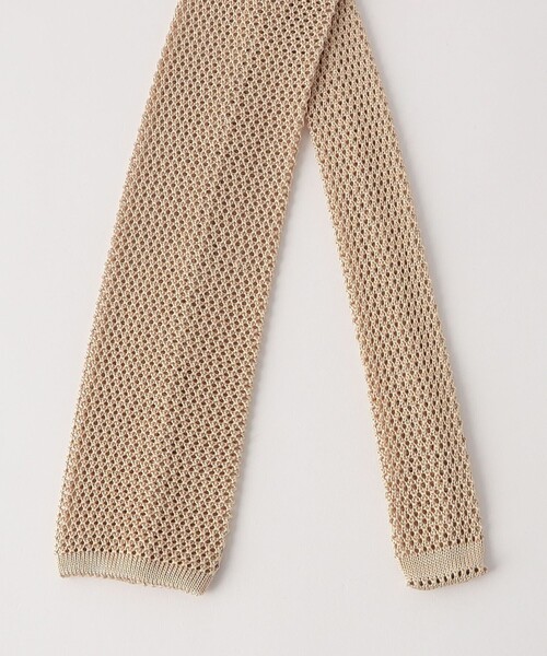 green label relaxing（グリーンレーベルリラクシング）の「＜Bleck＞6.5cm ニット ソリッド ネクタイ ニットタイ（ネクタイ・メンズ・オレンジ系その他/ナチュラル/ロイヤルブルー/ケリーグリーン/ネイビー・FREE）」の9枚目の写真