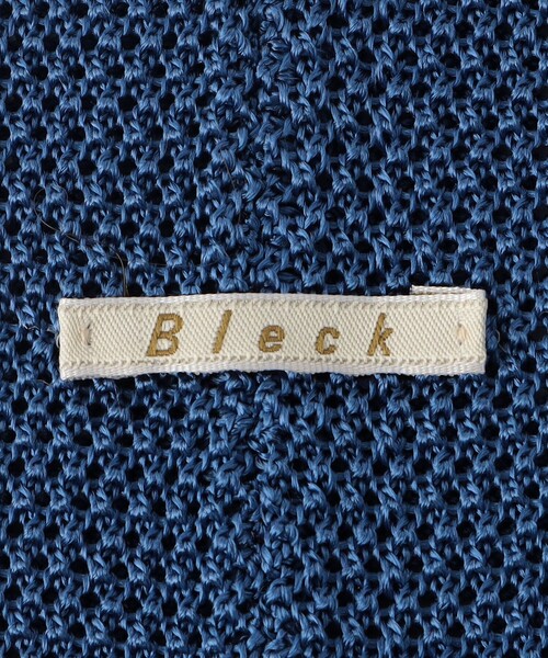 green label relaxing（グリーンレーベルリラクシング）の「＜Bleck＞6.5cm ニット ソリッド ネクタイ ニットタイ（ネクタイ・メンズ・オレンジ系その他/ナチュラル/ロイヤルブルー/ケリーグリーン/ネイビー・FREE）」の17枚目の写真