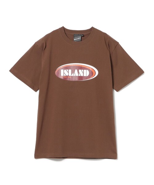 セール】BEAMS T / ISLAND Tシャツ（Tシャツ/カットソー