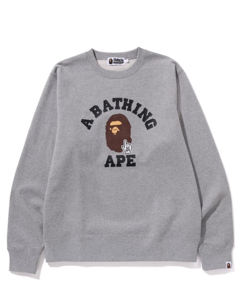 ブランド古着】スウェットカットソー（スウェット）｜A BATHING APE 