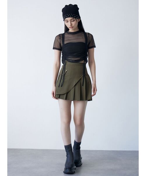 MURUA（ムルーア）の「スタッズビーニー（ニットキャップ/ビーニー・レディース・ブラック・FREE）」の13枚目の写真