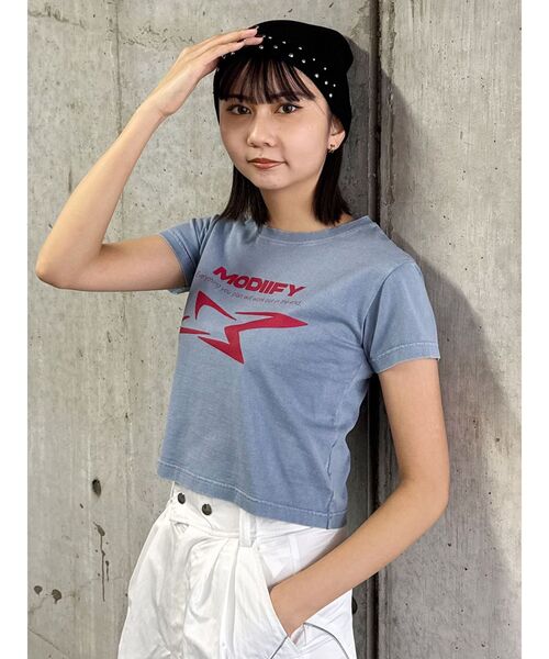 MURUA（ムルーア）の「スタッズビーニー（ニットキャップ/ビーニー・レディース・ブラック・FREE）」の18枚目の写真