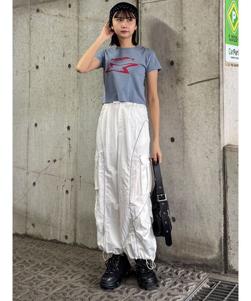 MURUA（ムルーア）の「スタッズビーニー（ニットキャップ/ビーニー・レディース・ブラック・FREE）」の20枚目の写真