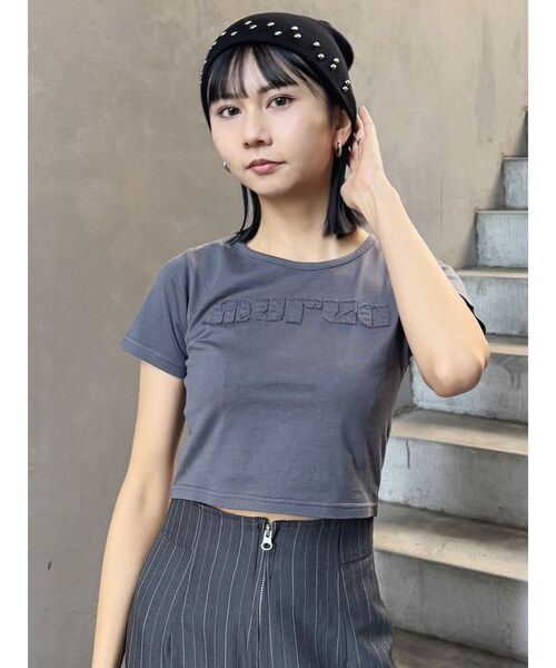 MURUA（ムルーア）の「スタッズビーニー（ニットキャップ/ビーニー・レディース・ブラック・FREE）」の21枚目の写真