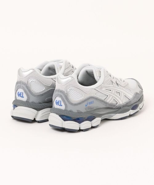 ASICS(アシックス)の「【ASICS】GEL-NYC(スニーカー・レディース・グレー・25cm/24.5cm/24cm/23.5cm/23cm)」の2枚目の写真