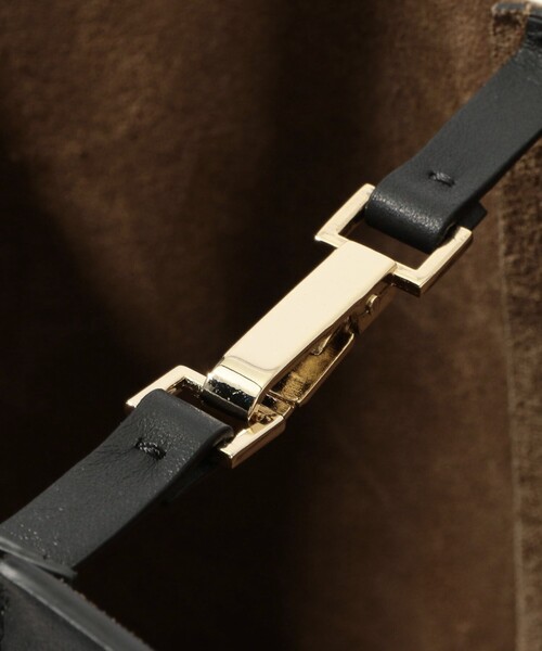 TOMORROWLAND （トゥモローランド）の「AGNEEL CARA ワンハンドル トートバッグ（トートバッグ・レディース・ブラック系その他・FREE）」の8枚目の写真