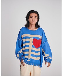DISCOVERED（ディスカバード）の「BONE KNIT（ニット/セーター）」