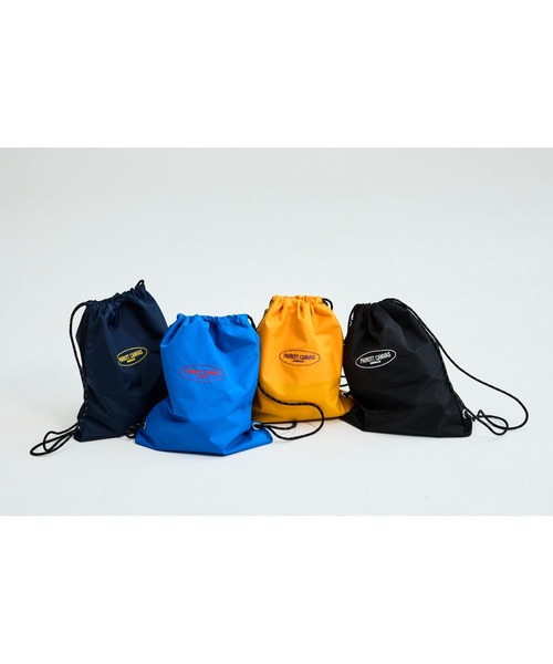 PARROTT CANVAS（パロットキャンバス）の「NYLON CANVAS NAP SACK（バックパック/リュック・レディース・ブルー/マスタード・FREE）」の2枚目の写真