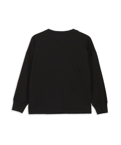 PUMA(プーマ)の「PUMA プーマ ウィメンズ ESS MX キャット ロゴ リラックス 長袖 Tシャツ(Tシャツ/カットソー・レディース・ホワイト/ブラック・MEDIUM/SMALL/LARGE/X-LARGE)」の7枚目の写真