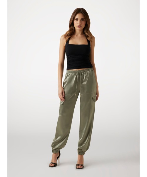 NEW Marzia Gathered Jogger パンツ レディース | GUESS(ゲス) JAPAN