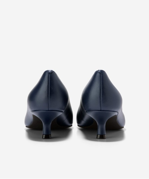 COLE HAAN（コールハーン）の「マジョリー パンプ ウォータープルーフ 45MM womens（パンプス・レディース・ネイビー・6/8/6.5/5/7/7.5/5.5）」の5枚目の写真