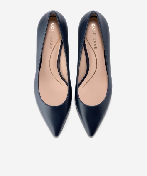 COLE HAAN（コールハーン）の「マジョリー パンプ ウォータープルーフ 45MM womens（パンプス・レディース・ネイビー・6/8/6.5/5/7/7.5/5.5）」の6枚目の写真