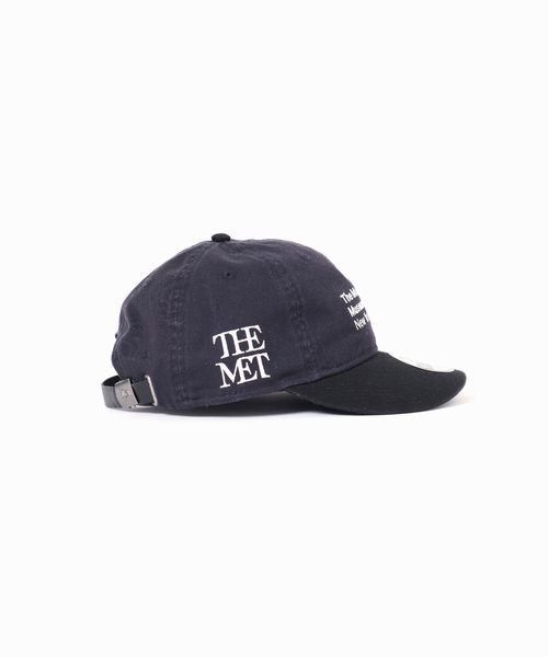 Spick & Span（スピックアンドスパン）の「NEW ERA / ニューエラ THE MET logo cap（キャップ・レディース・ブラウン/ブラック・FREE）」の3枚目の写真