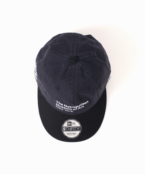 Spick & Span（スピックアンドスパン）の「NEW ERA / ニューエラ THE MET logo cap（キャップ・レディース・ブラウン/ブラック・FREE）」の4枚目の写真