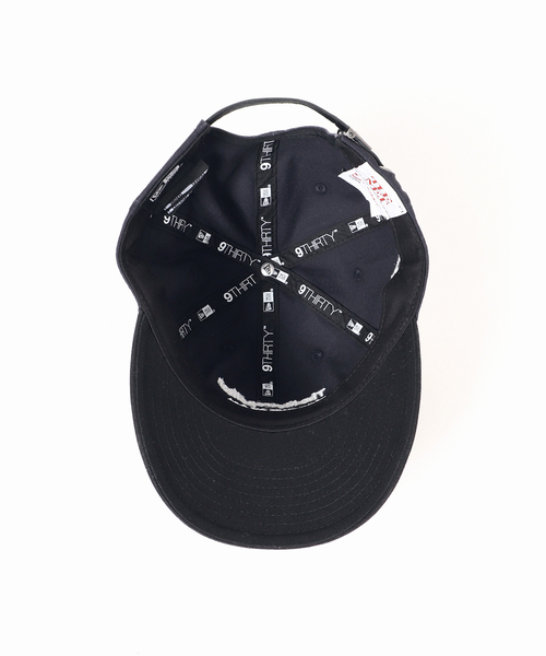 Spick & Span（スピックアンドスパン）の「NEW ERA / ニューエラ THE MET logo cap（キャップ・レディース・ブラウン/ブラック・FREE）」の5枚目の写真