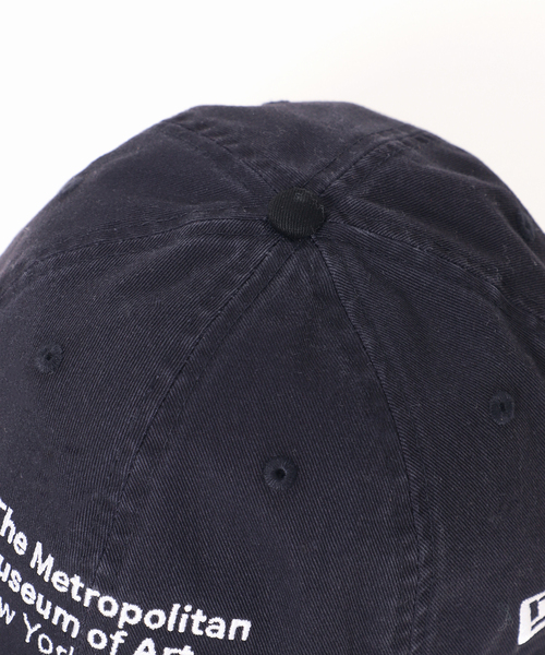 Spick & Span（スピックアンドスパン）の「NEW ERA / ニューエラ THE MET logo cap（キャップ・レディース・ブラウン/ブラック・FREE）」の6枚目の写真