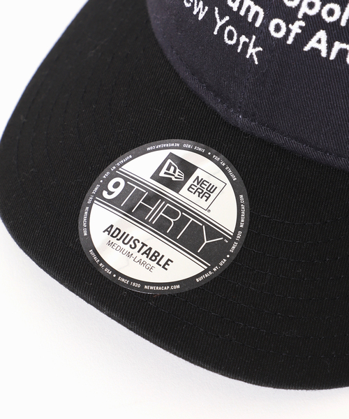 Spick & Span（スピックアンドスパン）の「NEW ERA / ニューエラ THE MET logo cap（キャップ・レディース・ブラウン/ブラック・FREE）」の7枚目の写真
