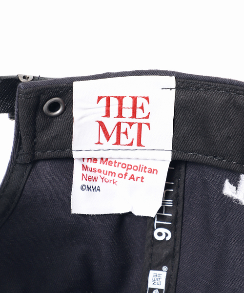 Spick & Span（スピックアンドスパン）の「NEW ERA / ニューエラ THE MET logo cap（キャップ・レディース・ブラウン/ブラック・FREE）」の9枚目の写真