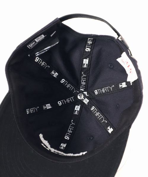Spick & Span（スピックアンドスパン）の「NEW ERA / ニューエラ THE MET logo cap（キャップ・レディース・ブラウン/ブラック・FREE）」の12枚目の写真