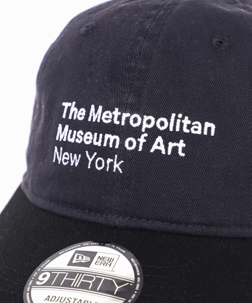 Spick & Span（スピックアンドスパン）の「NEW ERA / ニューエラ THE MET logo cap（キャップ・レディース・ブラウン/ブラック・FREE）」の14枚目の写真