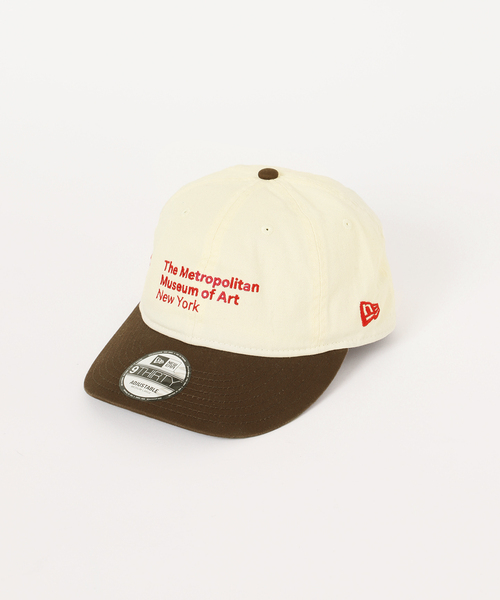 Spick & Span（スピックアンドスパン）の「NEW ERA / ニューエラ THE MET logo cap（キャップ・レディース・ブラウン/ブラック・FREE）」の17枚目の写真