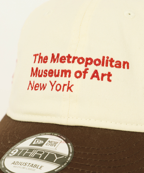 Spick & Span（スピックアンドスパン）の「NEW ERA / ニューエラ THE MET logo cap（キャップ・レディース・ブラウン/ブラック・FREE）」の18枚目の写真