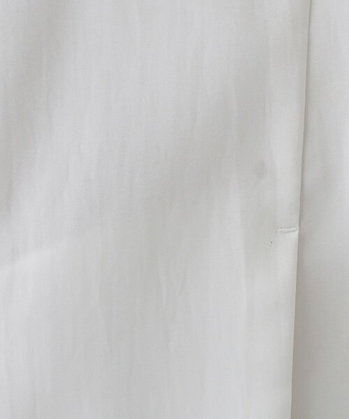 INDIVI（インディヴィ）の「【通気性◎撥水／UVケア】フレンチスリーブ ブラウスライクジャケット（テーラードジャケット・レディース・ダークブラウン/オフホワイト/ネイビー系5・05/13/15 /34/38）」の8枚目の写真