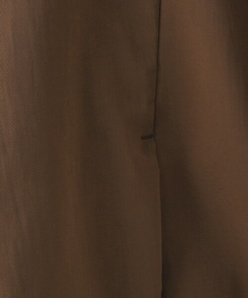 INDIVI（インディヴィ）の「【通気性◎撥水／UVケア】フレンチスリーブ ブラウスライクジャケット（テーラードジャケット・レディース・ダークブラウン/オフホワイト/ネイビー系5・05/13/15 /34/38）」の12枚目の写真