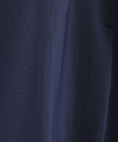 INDIVI（インディヴィ）の「【通気性◎撥水／UVケア】フレンチスリーブ ブラウスライクジャケット（テーラードジャケット・レディース・ダークブラウン/オフホワイト/ネイビー系5・05/13/15 /34/38）」の16枚目の写真