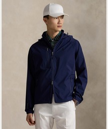 RLX GOLF（アールエルエックスゴルフ）の「パッカブル フーデッド ジャケット（ナイロンジャケット）」