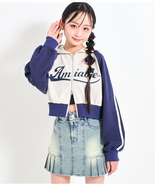 ダブルジップ ジャージ パーカー（ジャージ）｜ANAP GiRL（アナップ