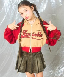 ANAP（アナップ） □前ボタンオフショルトップス レッド ANAP（アナップ） □前ボタンオフショルトップス レッド - メルカリ