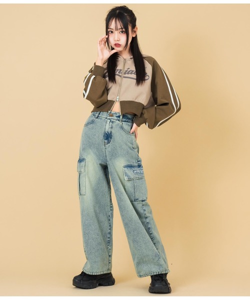 ダブルジップ ジャージ パーカー（ジャージ）｜ANAP GiRL（アナップ