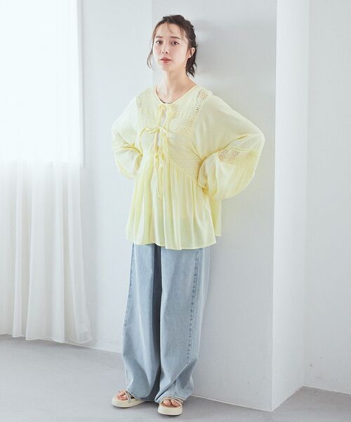 ORiental TRaffic(オリエンタルトラフィック)の「ORiental TRaffic ラインストーンサンダル(サンダル・レディース・アイボリー/ブラック・S/M/L)」の21枚目の写真