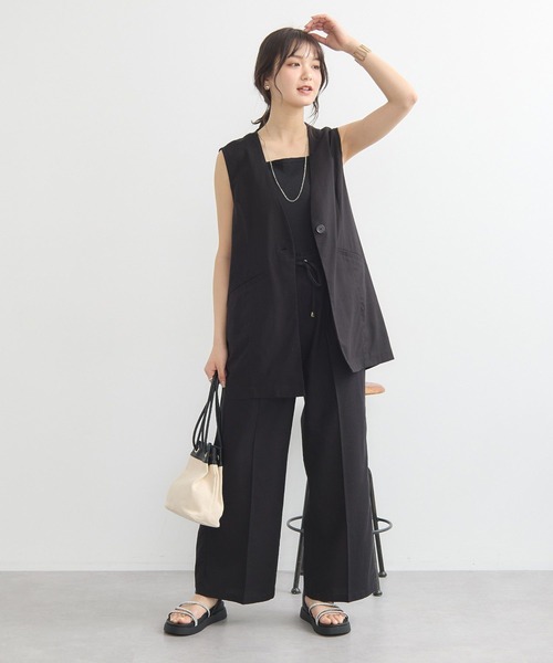 ORiental TRaffic(オリエンタルトラフィック)の「ORiental TRaffic ラインストーンサンダル(サンダル・レディース・アイボリー/ブラック・S/M/L)」の8枚目の写真